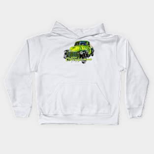 1951 Chevrolet 3100 Pickup Truck Kids Hoodie